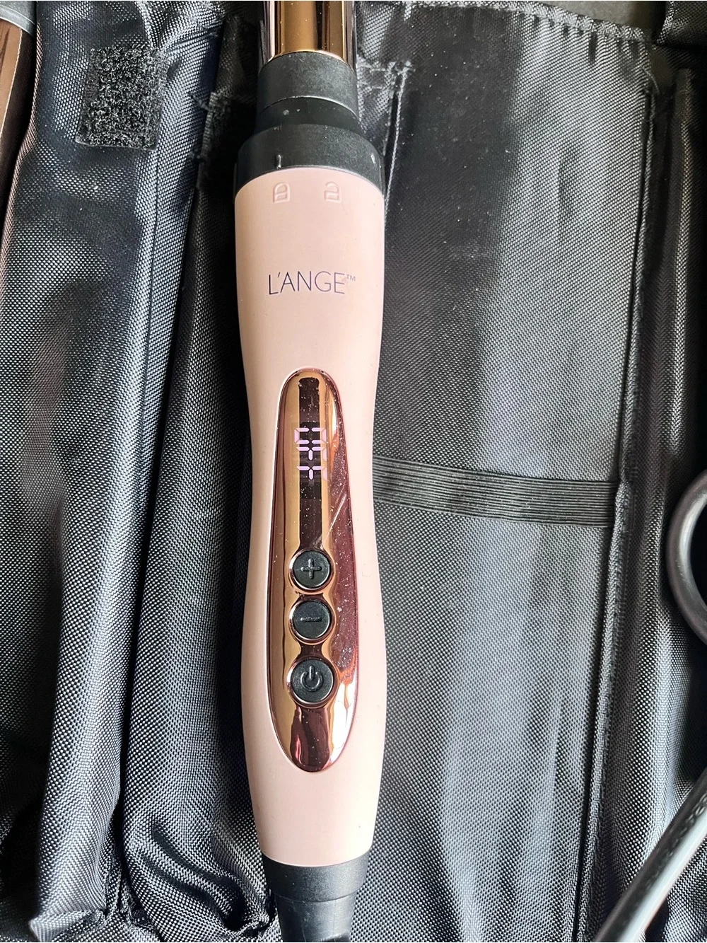 Lange LeLange Le Cinq 5 piece curling system with interchangeable wands Like New